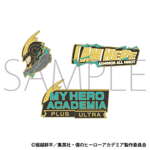 『僕のヒーローアカデミア』ピンズセット/ARMORED ALL MIGHT